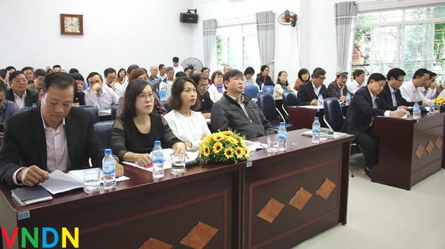 Hội nghị Tổng kết hoạt động Văn học - Nghệ thuật 2018